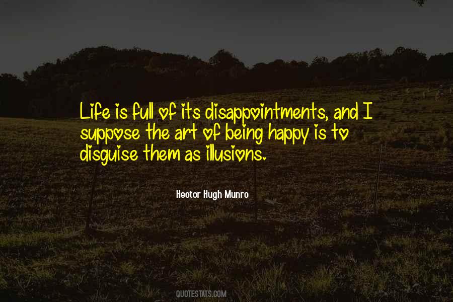 Quotes About Life Disappointments #351993