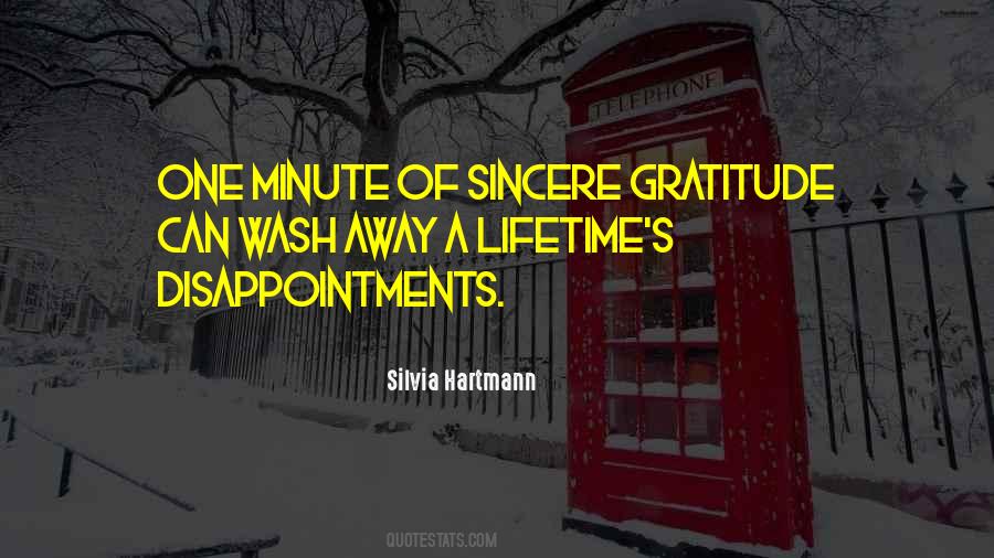 Quotes About Life Disappointments #3663