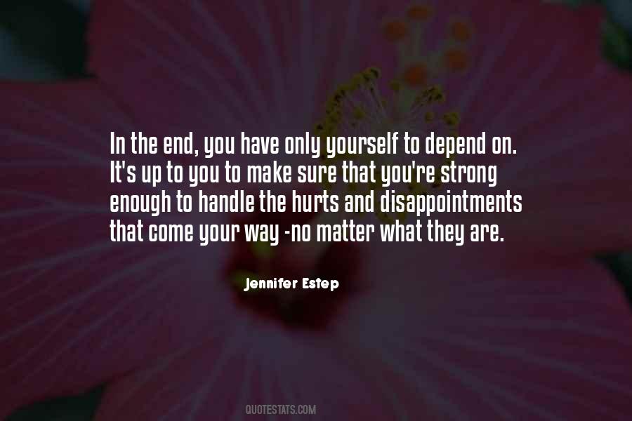 Quotes About Life Disappointments #461432