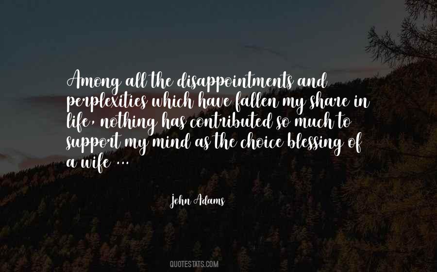 Quotes About Life Disappointments #488816