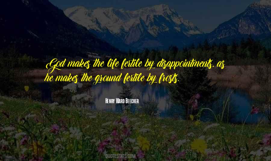Quotes About Life Disappointments #559