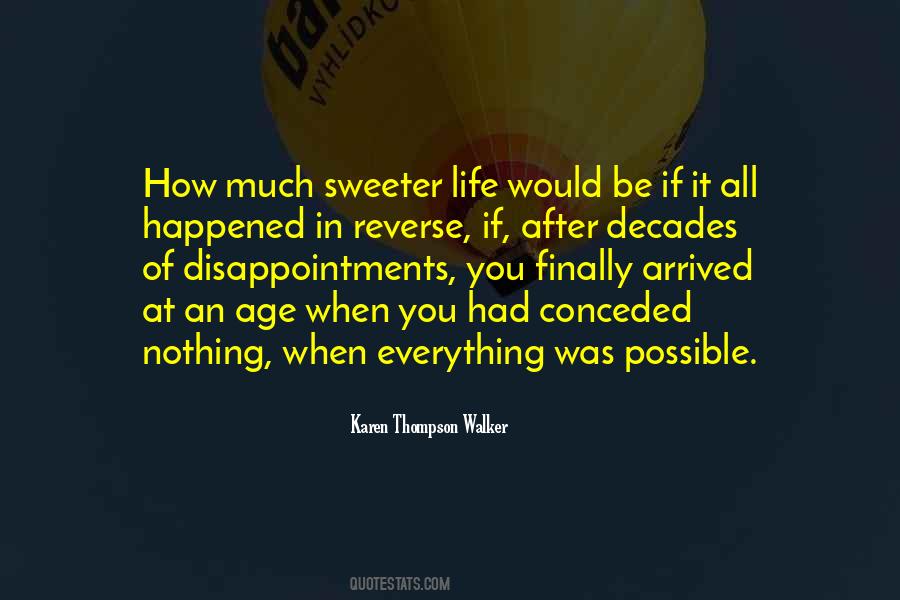 Quotes About Life Disappointments #648393