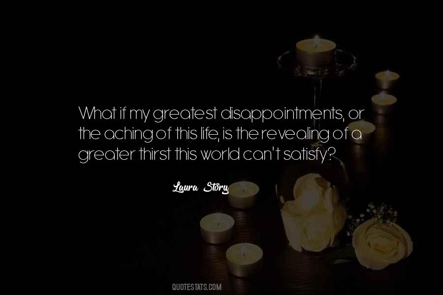 Quotes About Life Disappointments #659172
