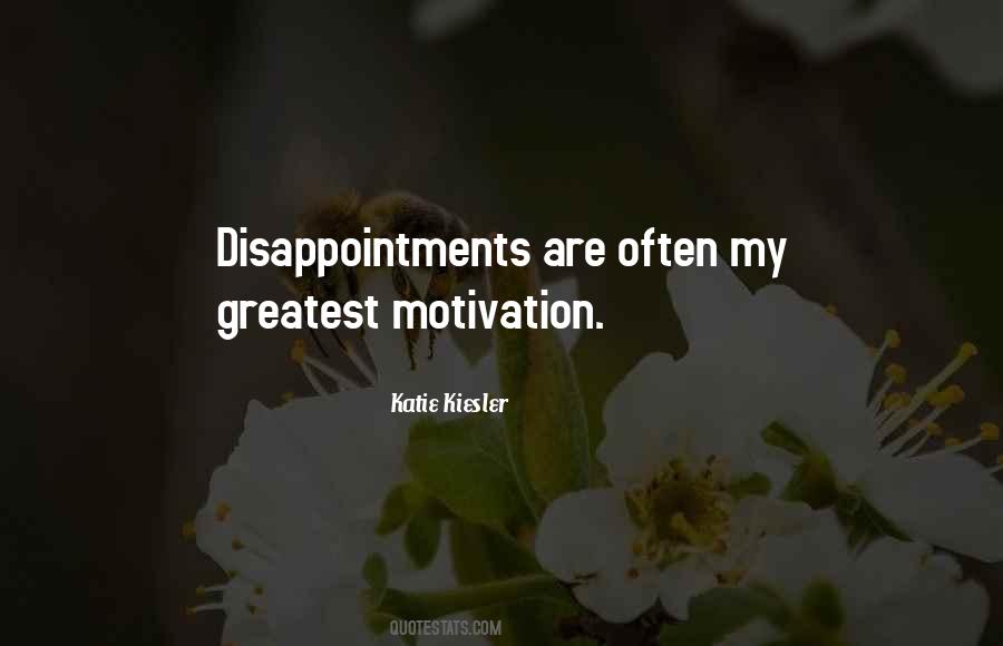 Quotes About Life Disappointments #670108