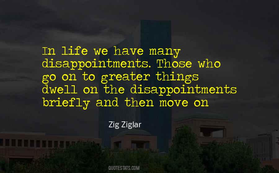 Quotes About Life Disappointments #695695