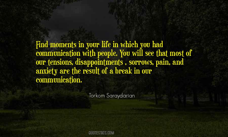 Quotes About Life Disappointments #81865