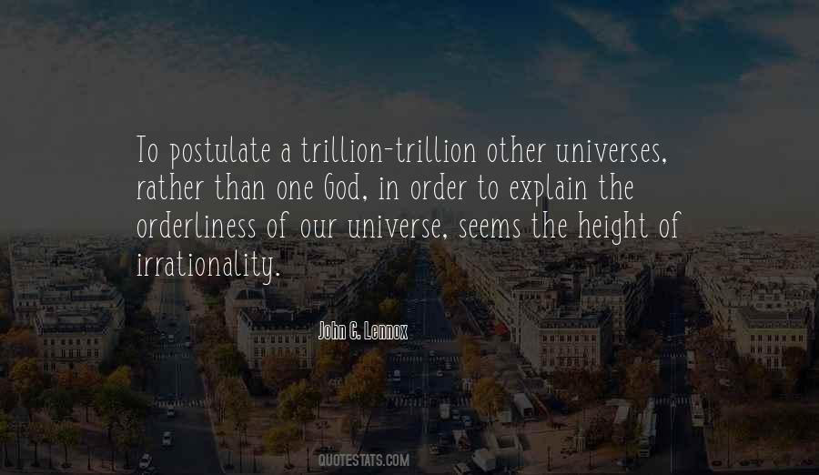 Quotes About Other Universes #1684802