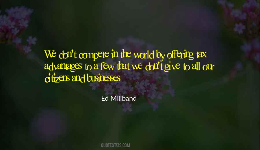 Miliband Ed Quotes #269220