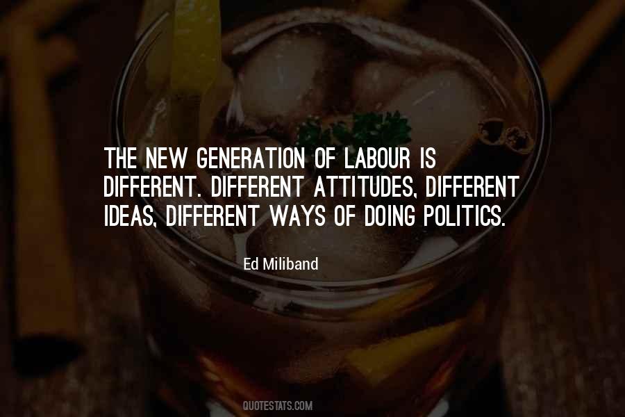Miliband Ed Quotes #295669