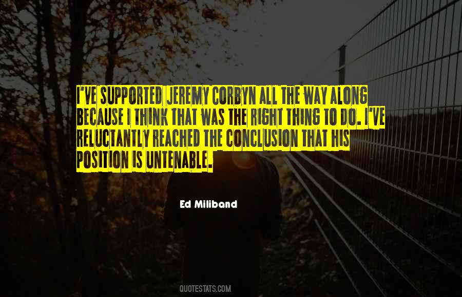 Miliband Ed Quotes #48854