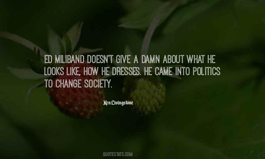 Miliband Ed Quotes #573101