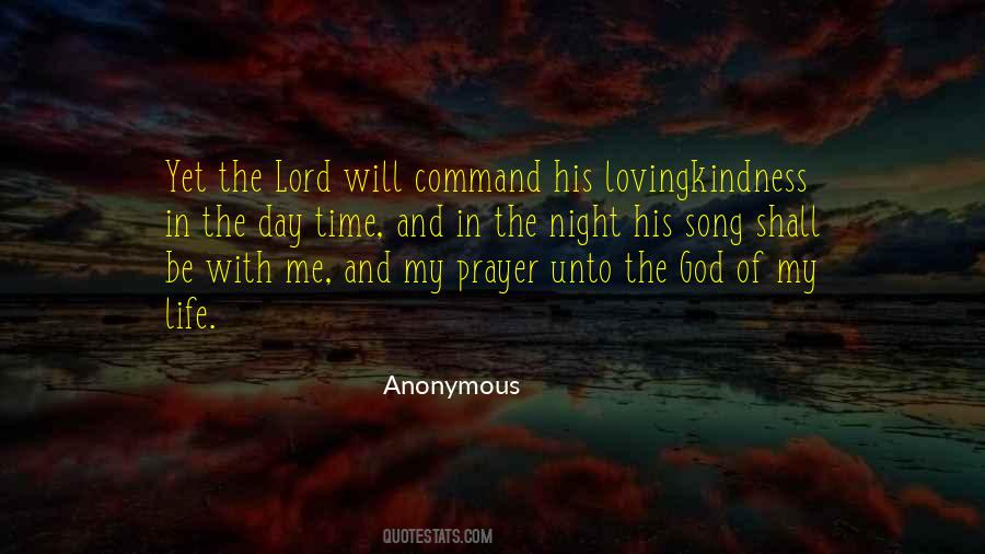 Quotes About Prayer Song #1180656