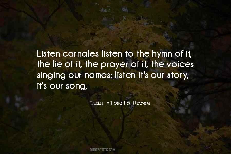 Quotes About Prayer Song #317393