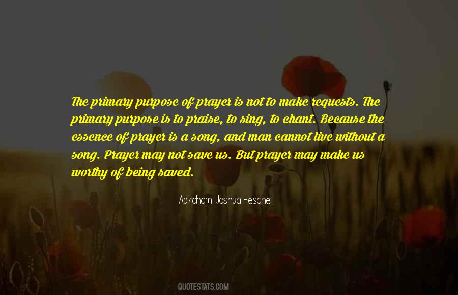 Quotes About Prayer Song #663690