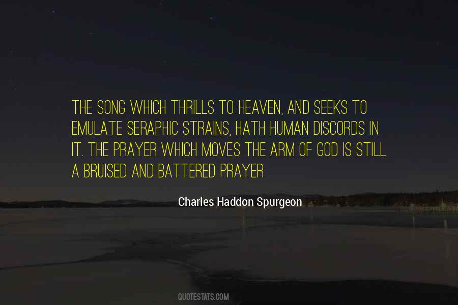 Quotes About Prayer Song #726636