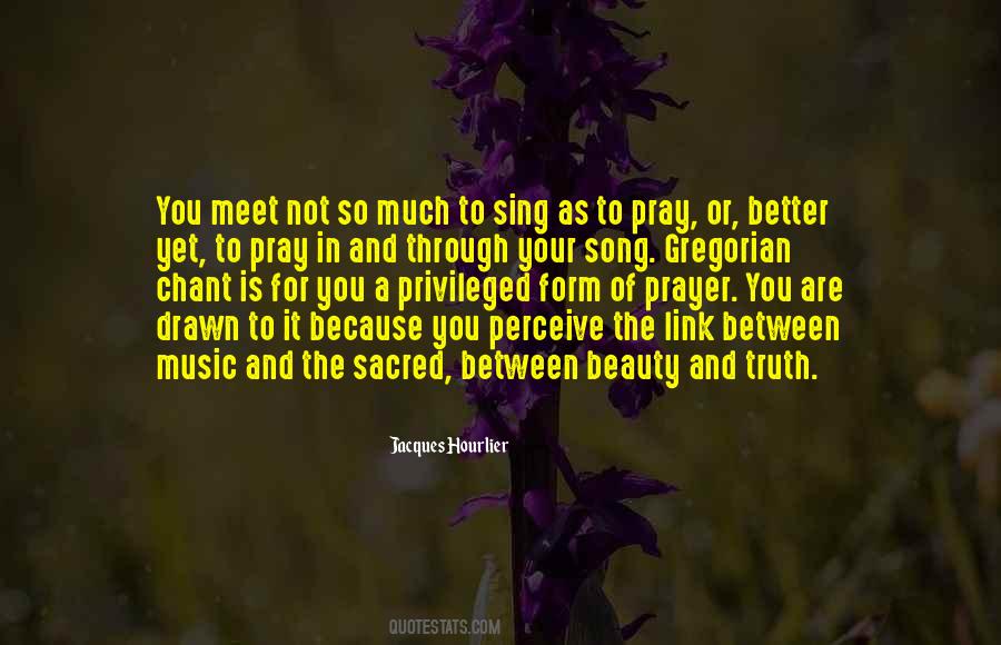 Quotes About Prayer Song #910150