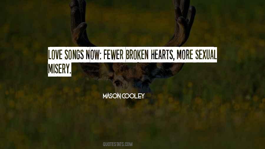 Quotes About Broken Love Broken Heart #172233