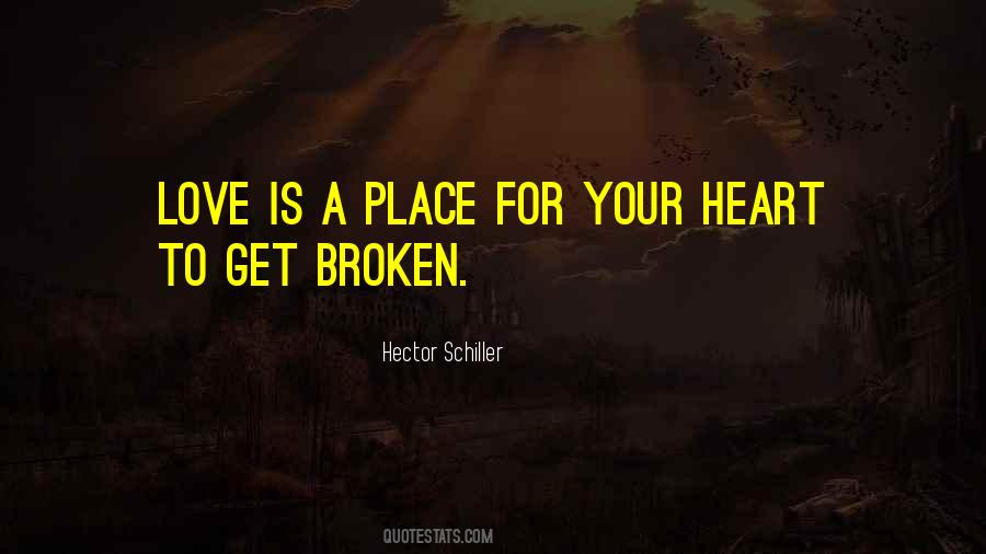 Quotes About Broken Love Broken Heart #398148