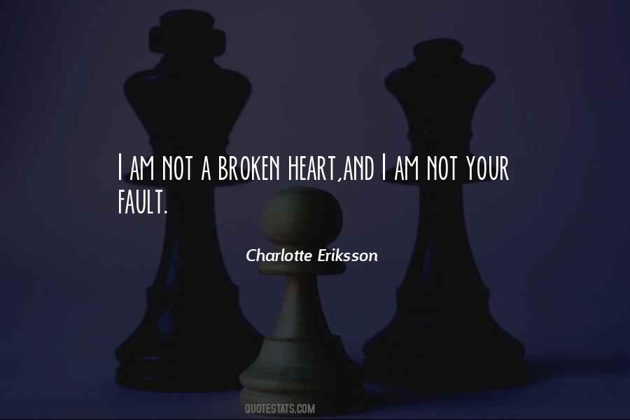 Quotes About Broken Love Broken Heart #401963