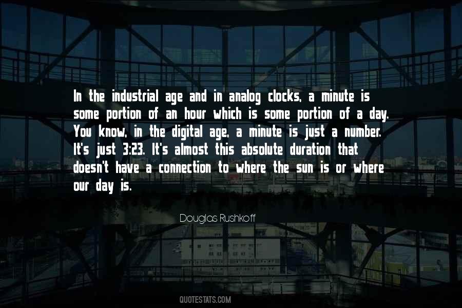 Industrial Age Quotes #1684492