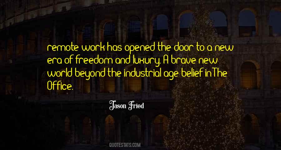 Industrial Age Quotes #186705