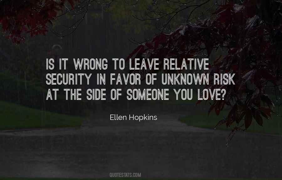 Quotes About Security In Love #1002647