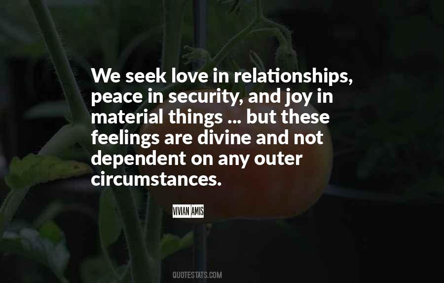 Quotes About Security In Love #1464321