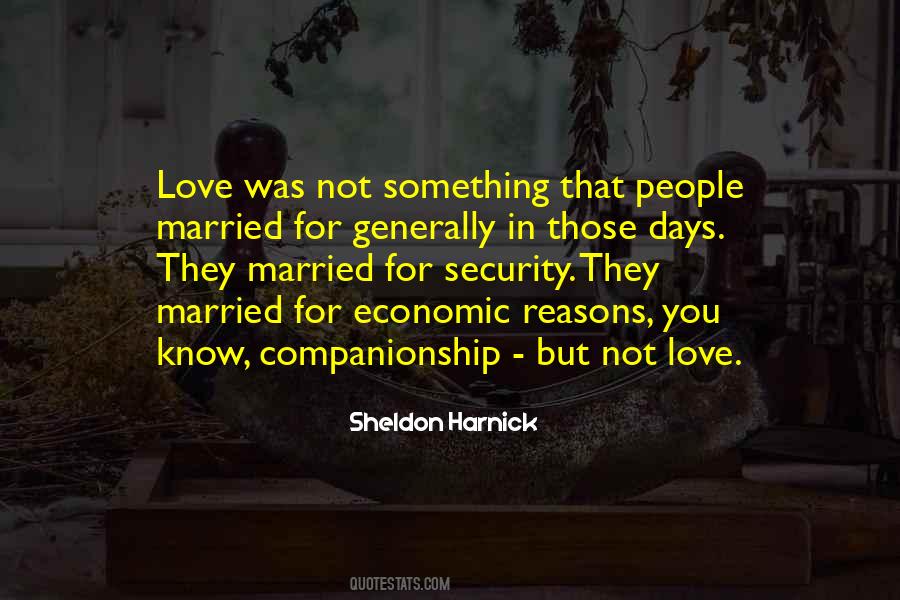 Quotes About Security In Love #1744644