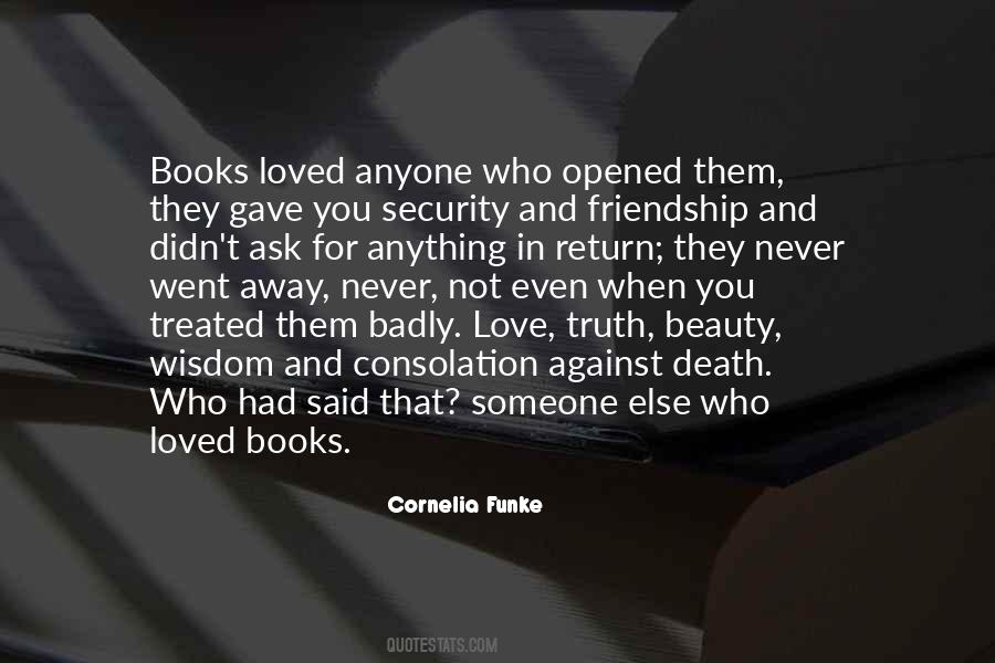 Quotes About Security In Love #339485