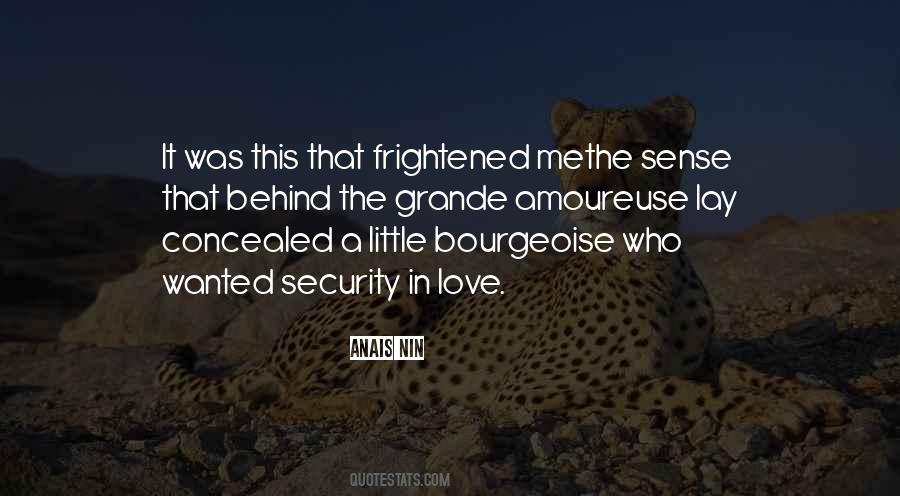 Quotes About Security In Love #77309