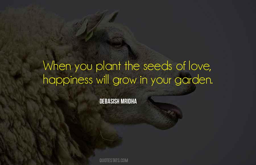 Quotes About Seeds Of Hope #1259381