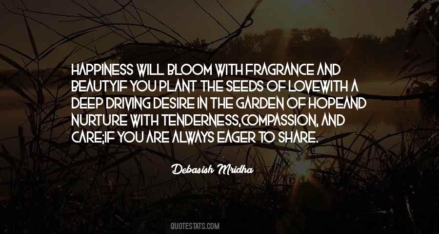 Quotes About Seeds Of Hope #131688