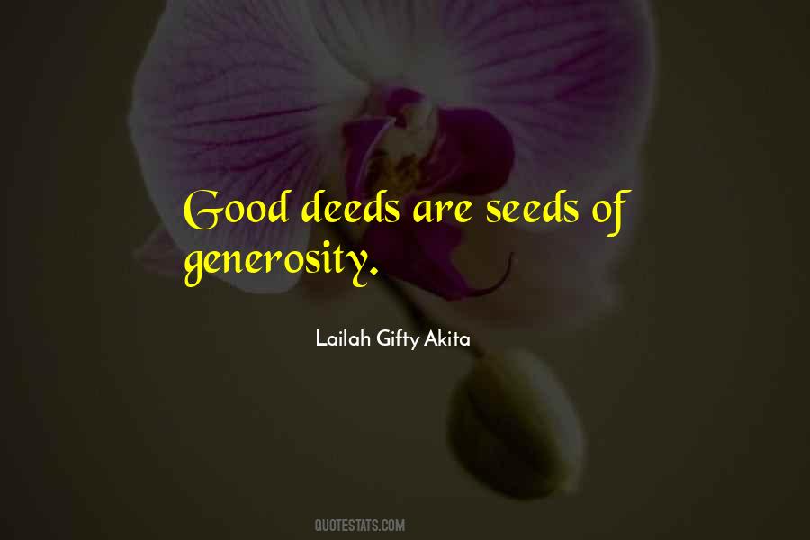 Quotes About Seeds Of Hope #1668179