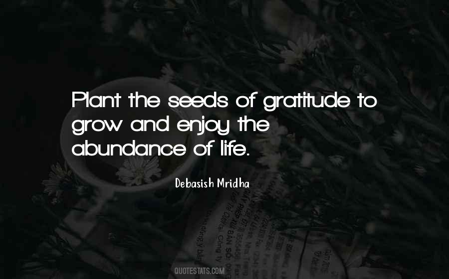 Quotes About Seeds Of Hope #778230