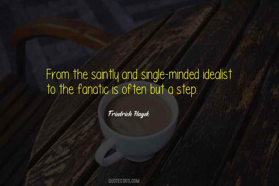 A Single Step Quotes #1520444