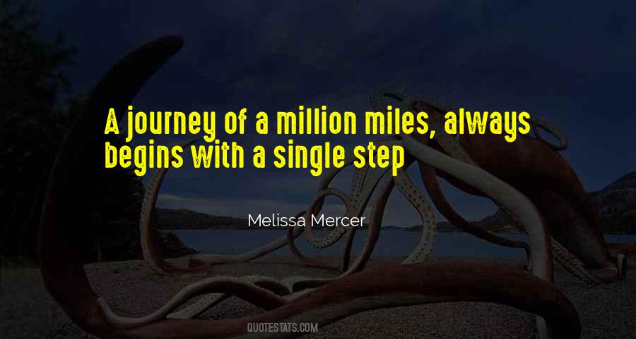 A Single Step Quotes #398008