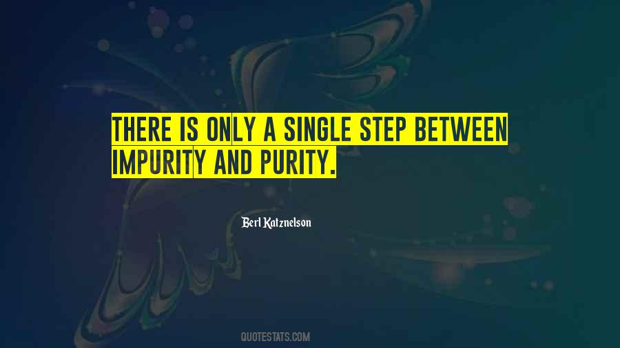 A Single Step Quotes #69532