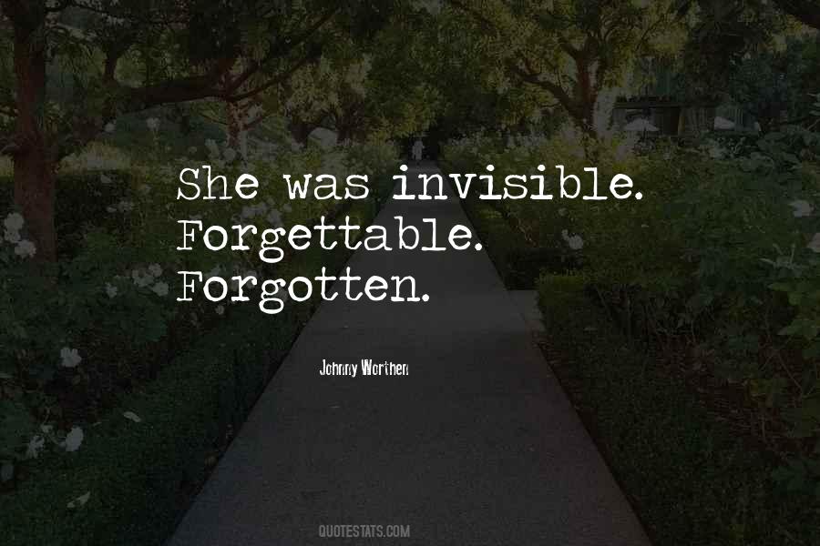 Love Forgotten Quotes #276248