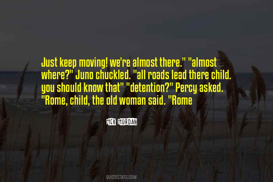 Quotes About Detention #313265