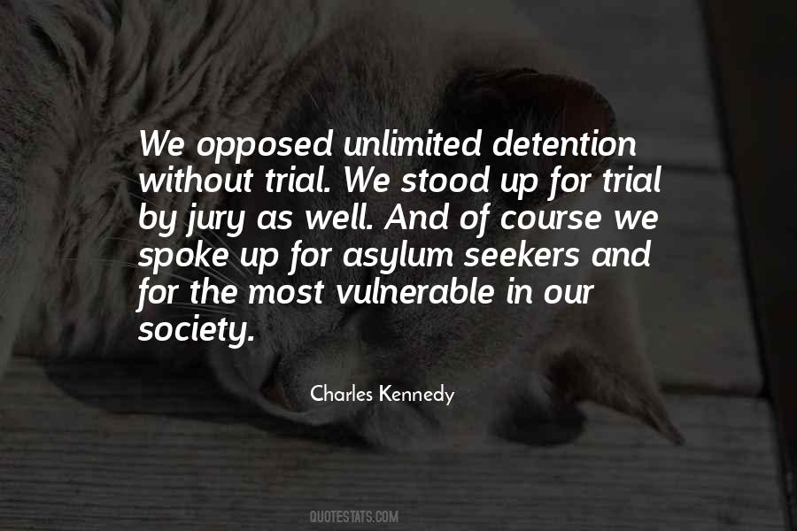 Quotes About Detention #788004