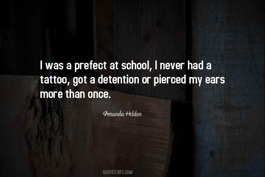 Quotes About Detention #833690