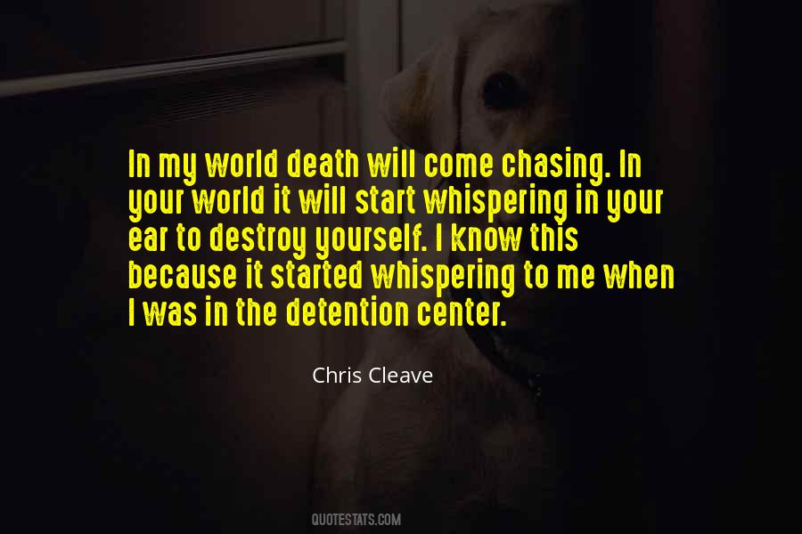 Quotes About Detention #907371