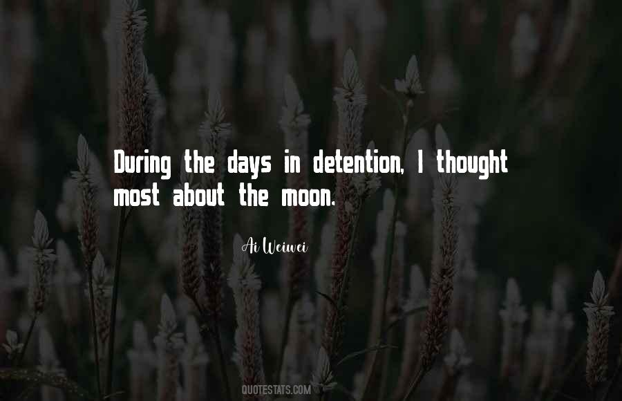 Quotes About Detention #910878