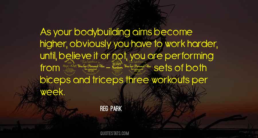 Biceps Triceps Quotes #125946