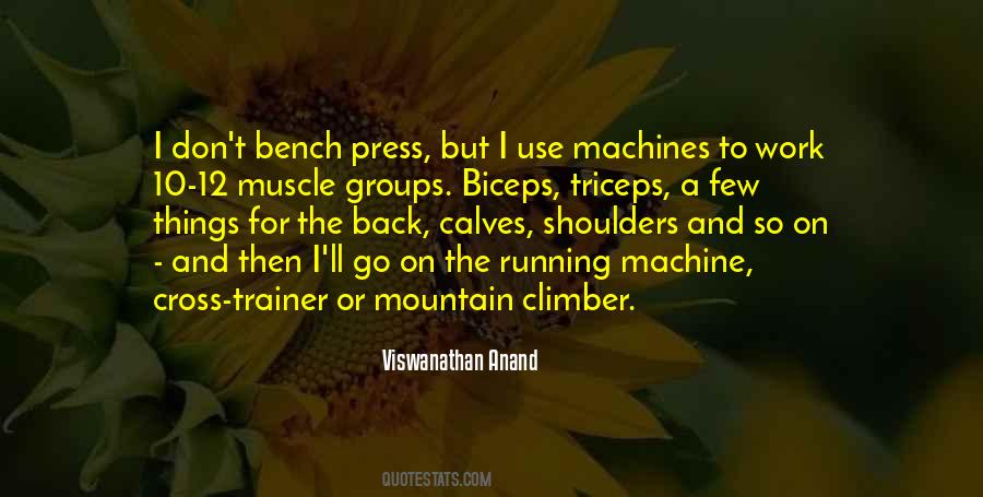 Biceps Triceps Quotes #1516722