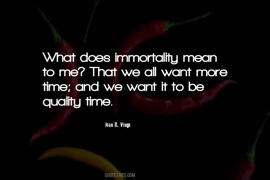 Quotes About Quality Time #129664