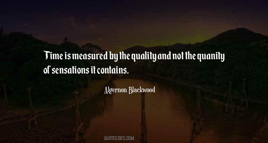 Quotes About Quality Time #390910