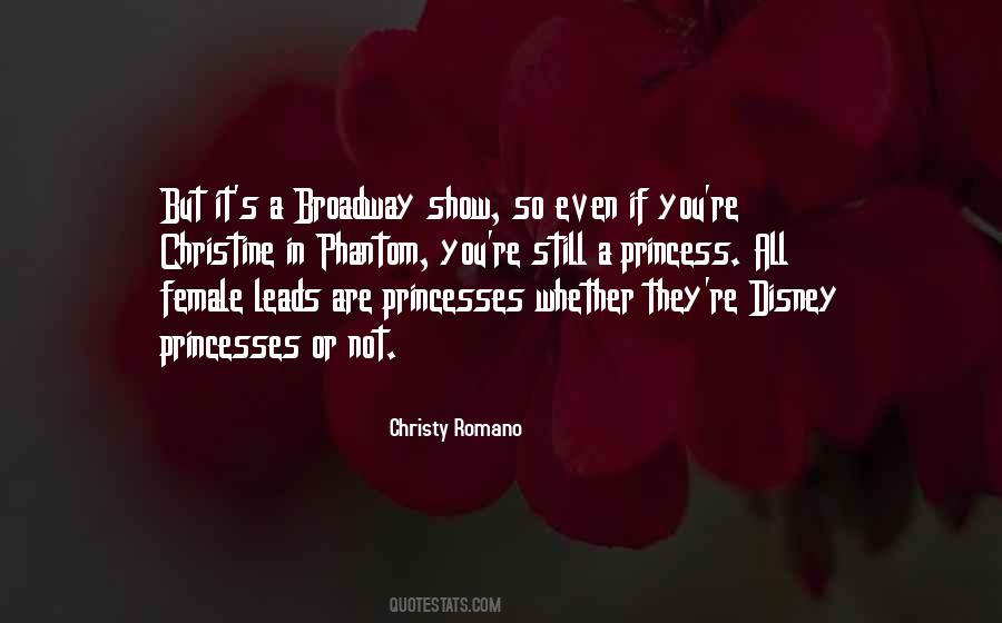 Quotes About Disney Princesses #1163675