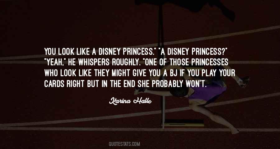 Quotes About Disney Princesses #363447