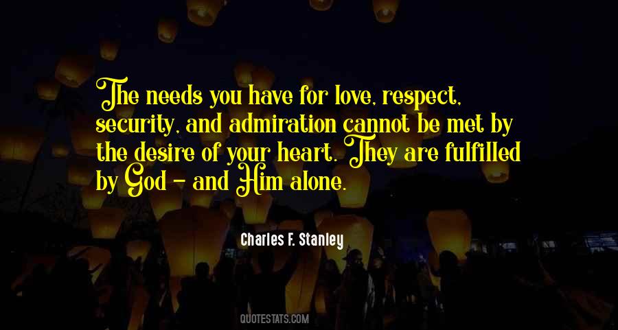 Quotes About Security And Love #1145662